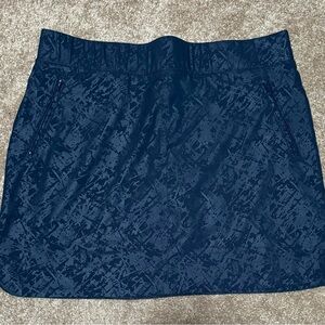 Orvis skort-navy, xl, brand new